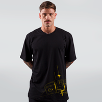 CAMISETA PRETA - RENASCIMENTO