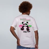 CAMISETA OFF WHITE - NAT CLUB