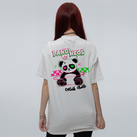 CAMISETA OVERSIZED OFF WHITE - NAT CLUB