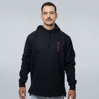 MOLETOM OVERSIZED PRETO - TOKYO TIGER
