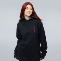 MOLETOM OVERSIZED PRETO - TOKYO TIGER