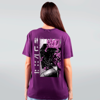 CAMISETA ROXA - PEDRUX ANIME