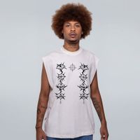 REGATA OVERSIZED OFF WHITE - QUEBRADO