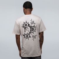 CAMISETA OFF WHITE - QUEBRADO