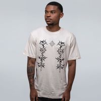 CAMISETA OFF WHITE - QUEBRADO