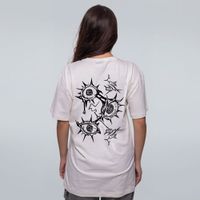 CAMISETA OFF WHITE - QUEBRADO