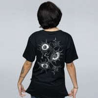 CAMISETA PRETA - QUEBRADO