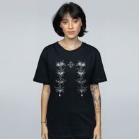CAMISETA PRETA - QUEBRADO