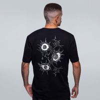 CAMISETA PRETA - QUEBRADO