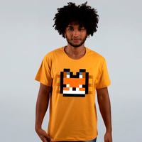 CAMISETA MOSTARDA - SKIN CADUXINN
