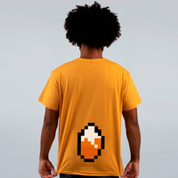 CAMISETA MOSTARDA - SKIN CADUXINN
