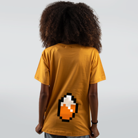 CAMISETA MOSTARDA - SKIN CADUXINN