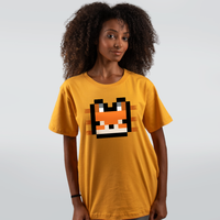 CAMISETA MOSTARDA - SKIN CADUXINN