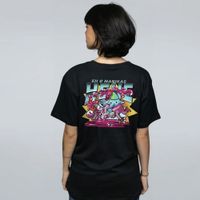 CAMISETA PRETA - ALQUIMISTA HEHE