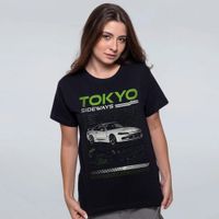 CAMISETA PRETA - TOKYO SIDEWAYS