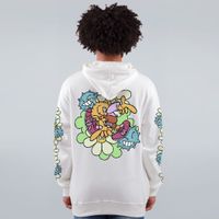 MOLETOM OFF WHITE - FLORES E MAMONAS
