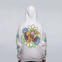 MOLETOM OFF WHITE - FLORES E MAMONAS