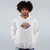 MOLETOM OFF WHITE - FLORES E MAMONAS