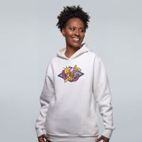 MOLETOM OFF WHITE - FLORES E MAMONAS