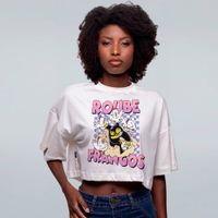 CROPPED OVERSIZED OFF WHITE - ROUBE FRANGOS