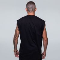 REGATA OVERSIZED PRETA - ME ARRANJA UM PEDAÇO