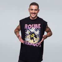 REGATA OVERSIZED PRETA - ROUBE FRANGOS