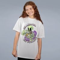 CAMISETA OVERSIZED OFF WHITE - ME ARRANJA UM PEDAÇO