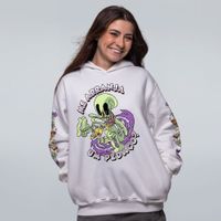 MOLETOM OFF WHITE - ME ARRANJA UM PEDAÇO