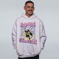 MOLETOM OFF WHITE - ROUBE FRANGOS