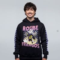 MOLETOM PRETO - ROUBE FRANGOS