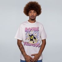 CAMISETA OFF WHITE - ROUBE FRANGOS