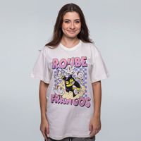 CAMISETA OFF WHITE - ROUBE FRANGOS