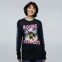 MANGA LONGA PRETA - ROUBE FRANGOS
