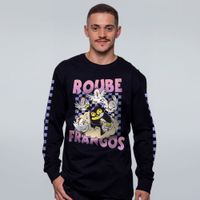 MANGA LONGA PRETA - ROUBE FRANGOS