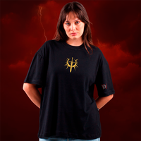 CAMISETA OVERSIZED PRETA - PALADINO