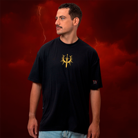 CAMISETA OVERSIZED PRETA - PALADINO