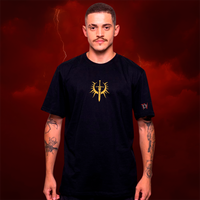 CAMISETA PRETA - PALADINO