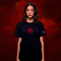 CAMISETA PRETA - WARLOCK