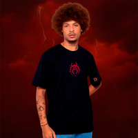 CAMISETA PRETA - WARLOCK
