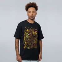 CAMISETA PRETA - MERCADO INFERNAL