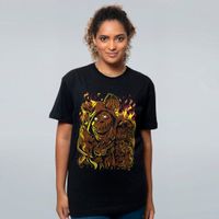 CAMISETA PRETA - MERCADO INFERNAL