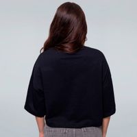 CROPPED OVERSIZED PRETO - 350Z