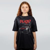 CAMISETA OVERSIZED PRETA - 350Z