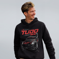 MOLETOM PRETO - 350Z