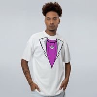 CAMISETA OVERSIZED OFF WHITE - JALECO PEDRUX