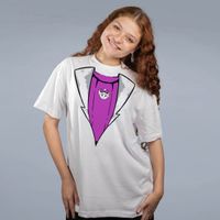 CAMISETA OVERSIZED OFF WHITE - JALECO PEDRUX