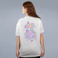 CAMISETA OVERSIZED OFF WHITE - JALECO PEDRUX