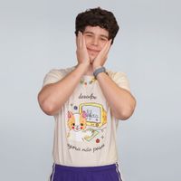 CAMISETA OFF WHITE - DESCULPE AGORA NÃO POSSO