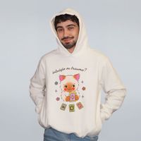 MOLETOM OFF WHITE - INTUIÇÃO OU TRAUMA