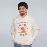 MOLETOM OFF WHITE - INTUIÇÃO OU TRAUMA